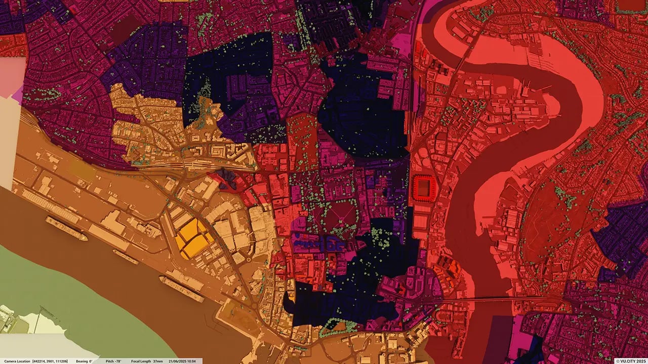 CITIES IN SOUTHAMPTON SOUTHAMPTON visual data 4